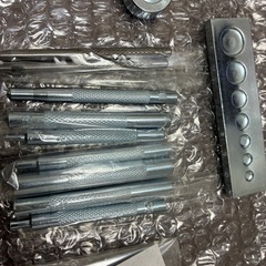 レザークラフトパーツの画像