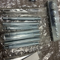 レザークラフトパーツの画像