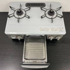 【ご来店限定】＊リンナイ  プロパン ガスコンロ　2023年製＊1113-2の画像