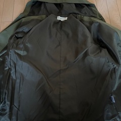 フード付きコートの画像