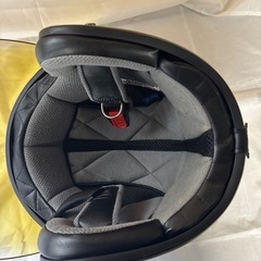 Bob ジェットヘルメット スター/ストライプデザイン　スモール/ミディアムサイズ中古品の画像