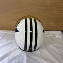 Bob ジェットヘルメット スター/ストライプデザイン　スモール/ミディアムサイズ中古品の画像
