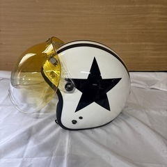 Bob ジェットヘルメット スター/ストライプデザイン　スモール/ミディアムサイズ中古品の画像