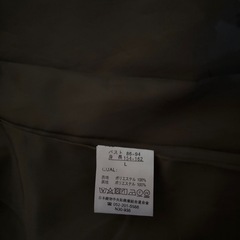 フード付きコートの画像