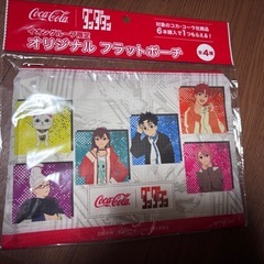 ダンダダン　オリジルフラットポーチ
の画像