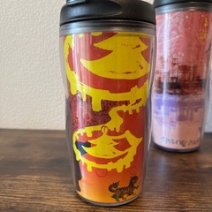 中国スタバタンブラー3点セットの画像