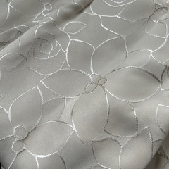 美品】NITORI 地付き遮光・遮熱ドレープカーテンフラウ2の画像