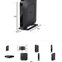 BUFFALO　ルーターの画像