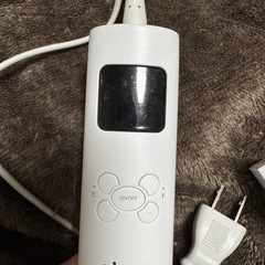 電気掛敷毛布（グレー）の画像