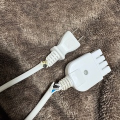 電気掛敷毛布（グレー）の画像