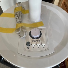 値下げしました‼️【扇風機】【テクノス】クリーニング済み【管理番号1113】野の画像