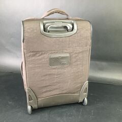 kipling キャリーケース ブラウン 旅行 レジャー 帰省 25k菊Eの画像