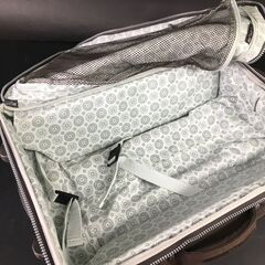 kipling キャリーケース ブラウン 旅行 レジャー 帰省 25k菊Eの画像