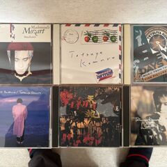 TM NETWORK 5枚、小室哲哉 6枚、DVD1枚の画像