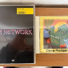 TM NETWORK 5枚、小室哲哉 6枚、DVD1枚の画像