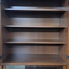 【リサイクルショップどりーむ天保山店】No.4953 　食器棚　写真参照🎵　お買い得品🎵　オススメ品🎵の画像