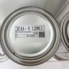 I327 🌈 LIXIL アイカ工業 業務用接着剤 EU-1 (2K) 主剤と硬化剤 3セット 未開封品 ⭐の画像