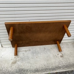 ローテーブル　74 x 120cm　　の画像