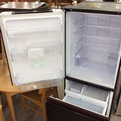 【どっちもドア】3ドア冷凍冷蔵庫 SHARP ｼｬｰﾌﾟ SJ-GW36E-R 356L 2022年製:グラデーションレッドの画像