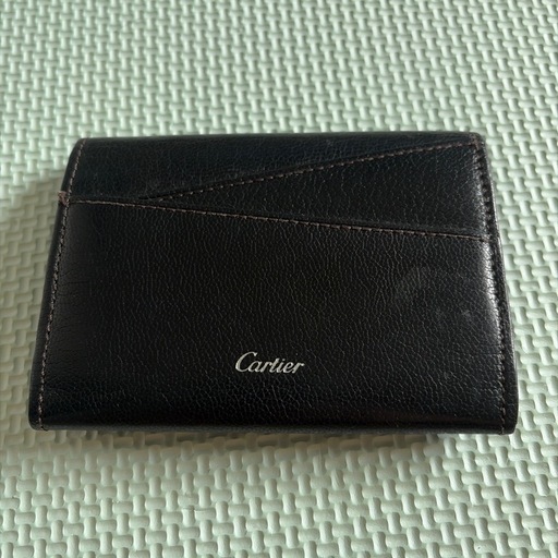 ハイブランド　カルティエ　名刺入れ