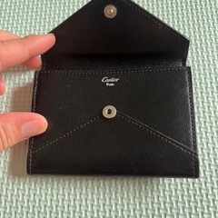 ハイブランド　カルティエ　名刺入れの画像