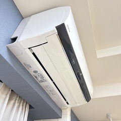 内部洗浄済みエアコン譲ります✨の画像