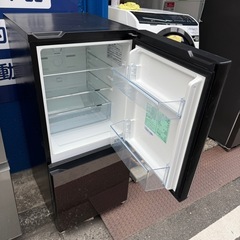 2022年製　ハイセンス　135L 冷蔵庫　ガラスコーティング　HR-G13C-BRの画像