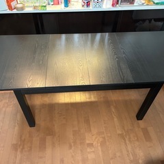 伸縮 ダイニングテーブルの画像