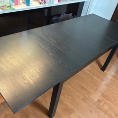 伸縮 ダイニングテーブルの画像