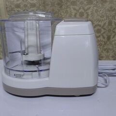 【リサイクルストアスターズ吉野店】【未使用】フードチョッパー PPIT-FC-WHBEの画像