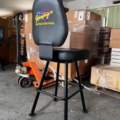 アウトレットセール！アメリカ KGM Gaming 社製の ミリタリースロットスツール（カジノチェア）の画像