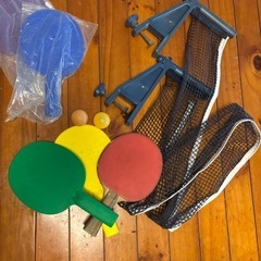 卓球台⭐︎二分割タイプSTIGA中古1台の画像