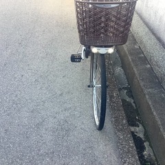 732  パナソニック新機種電動アシスト自転車viviTX26インチブラウンボディーの画像