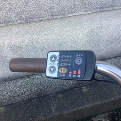 732  パナソニック新機種電動アシスト自転車viviTX26インチブラウンボディーの画像