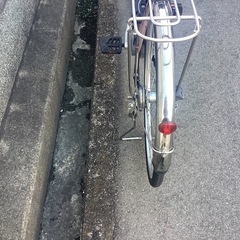 732  パナソニック新機種電動アシスト自転車viviTX26インチブラウンボディーの画像