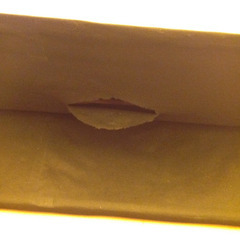 2人掛けソファベッド【シャンブル／PVCホワイト色】ソファ 2人掛け ソファベッド リクライニングソファ 訳あり B品 アウトレット品 ※定価16,990円の画像