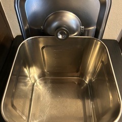 角キッチンポット　モリブデン18cm（容量約5､3ℓ）の画像