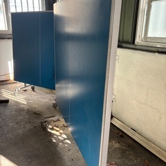 卓球台⭐︎二分割タイプSTIGA中古1台の画像