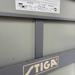 卓球台⭐︎二分割タイプSTIGA中古1台の画像