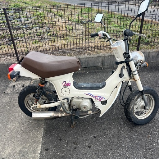 スマートディオ Z4 原付 実働品 改多数 ウーバー 冬仕様 バイク