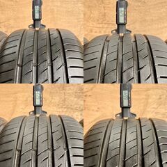 MAXTREK MAXIMUS M2 215/50R17 95V 中古タイヤ4本セットの画像