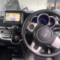 車検2年‼️大人気NBOXカスタム　人気のブラック‼️GLパッケージの画像