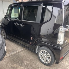 車検2年‼️大人気NBOXカスタム　人気のブラック‼️GLパッケージの画像