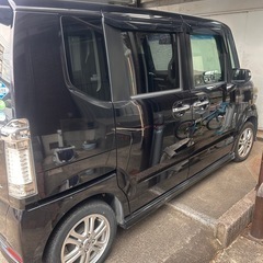 車検2年‼️大人気NBOXカスタム　人気のブラック‼️GLパッケージの画像