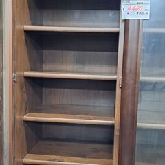 【リサイクルショップどりーむ天保山店】No.4927　食器棚　写真参照🎵　大きめサイズ　お手頃価格で販売中🎵の画像