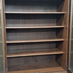 【リサイクルショップどりーむ天保山店】No.4927　食器棚　写真参照🎵　大きめサイズ　お手頃価格で販売中🎵の画像