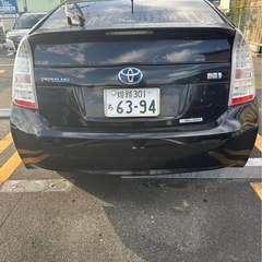 トヨタプリウス　平成23の画像