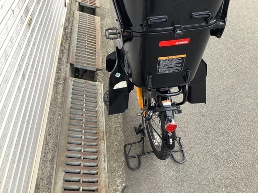 733  ヤマハ新機種電動アシスト自転車pasBabby20インチイエローアルミボディー