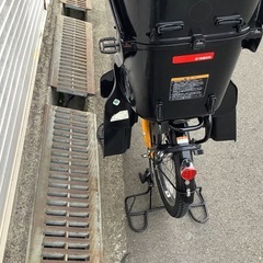 733  ヤマハ新機種電動アシスト自転車pasBabby20インチイエローアルミボディーの画像