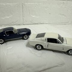 GREEN LIGHT ミニカー フォード マスタング シェルビー GT500 6台セット Ford Mustamg グリーンライト 現状品  札幌市 白石店 の画像